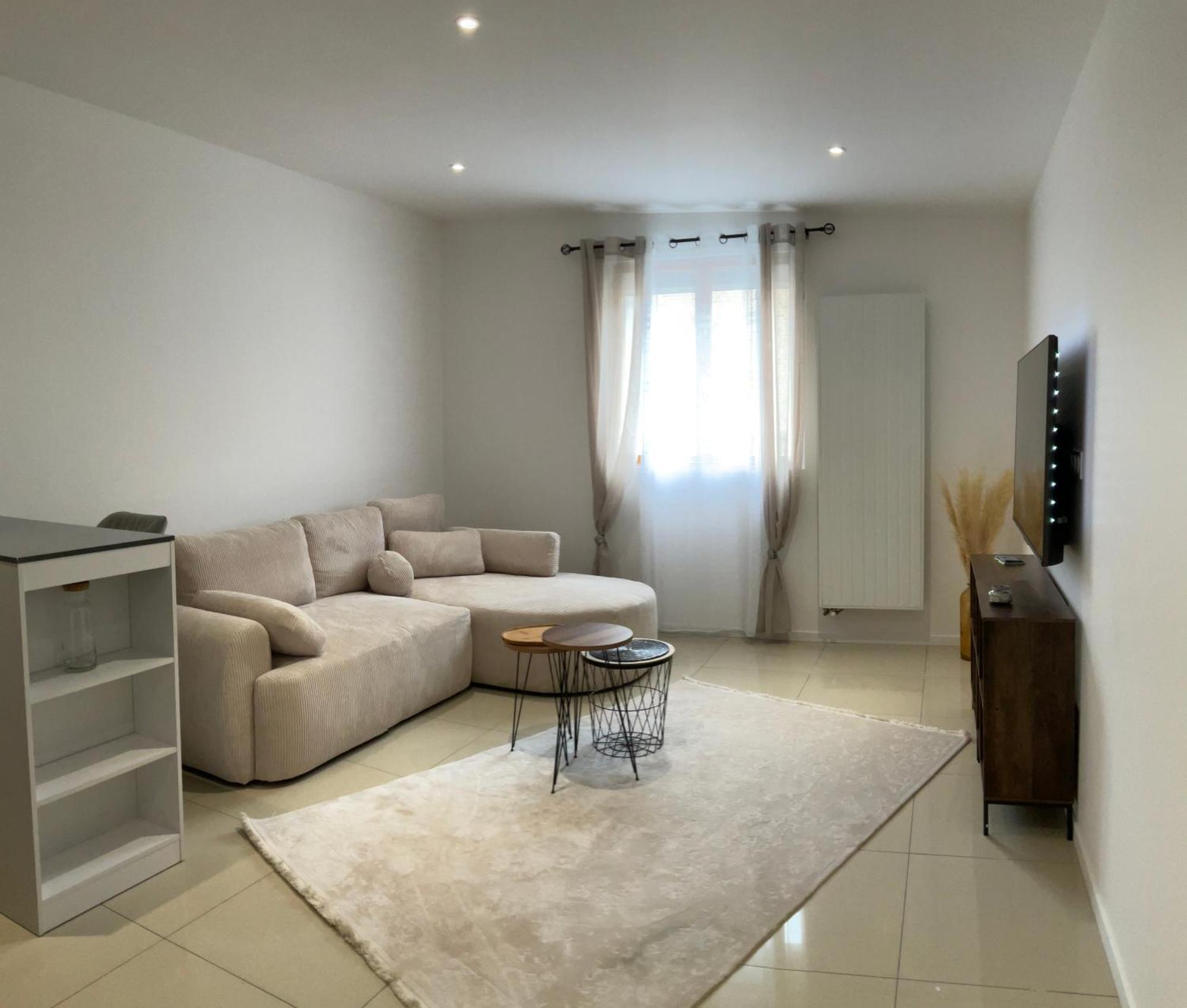 Kezy Appartement 4 Personne Bebe Реймс Экстерьер фото
